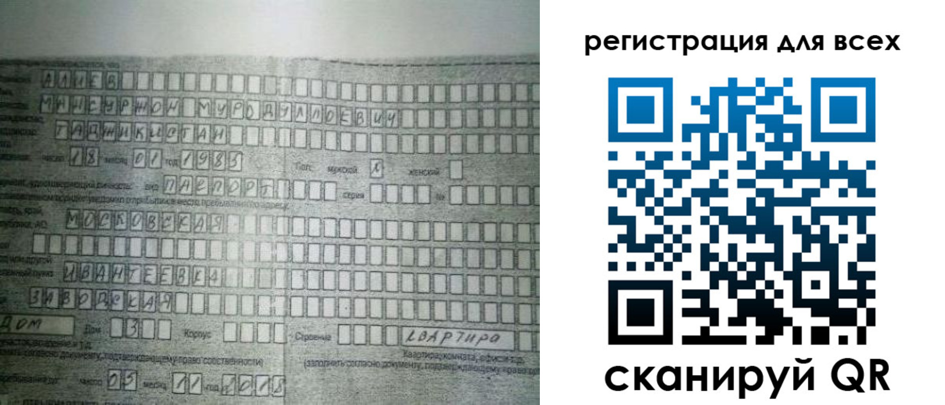 где прописаться в Костромской области